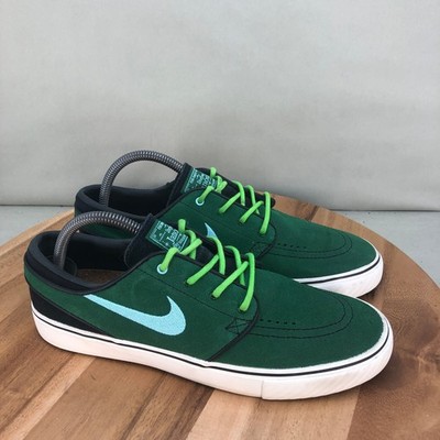 Nike SB Zoom Stefan Janoski RM Gorge Green Black DV5475-300 Mens Size 8.5