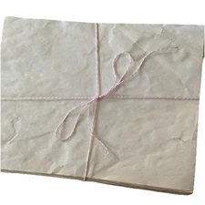 50 Coffee Dyed 8.5"x11" Papers, Hand Dyed Papers, Junk Journal Supply