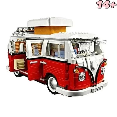 NEW Creator Expert Volkswagen T1 Camper Van | 10220 Retired Set | 1332pcs VW VD