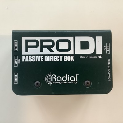 Radial Pro DI Passive Direct Box
