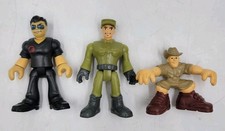 Fisher Price Imaginext Jurassic Park World Action Figure Lot Dr Ian Malcolm