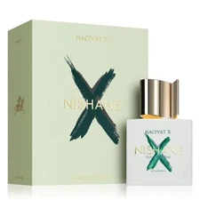 Nishane Hacivat X Extrait de Parfum Spray 3.4 oz Fragrance 8683608071065