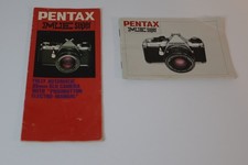 Pentax ME Super - Original Camera Instructions Manual-English-good condition