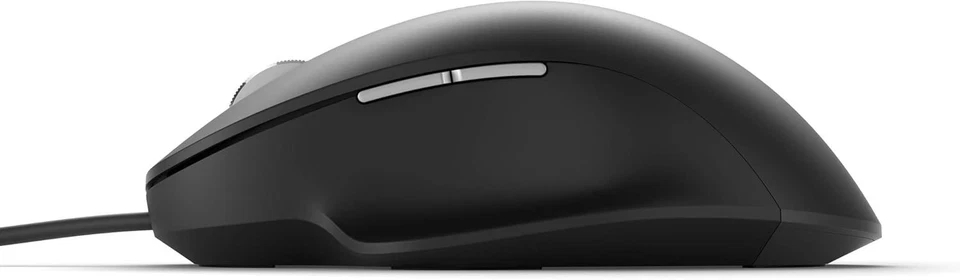 Microsoft Ergonomic USB Mouse - Wired for Surface, Mac, PC & Laptop – Black - Image 4 of 4