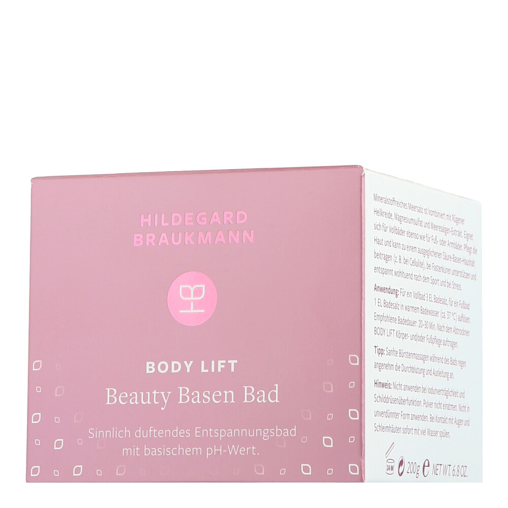 Hildegard Braukmann Body Lift - Косметическая основа для тела, 200 г