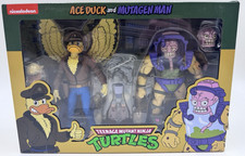 Teenage Mutant Ninja Turtles NECA Ace Duck and Mutagen Man (Cartoon)