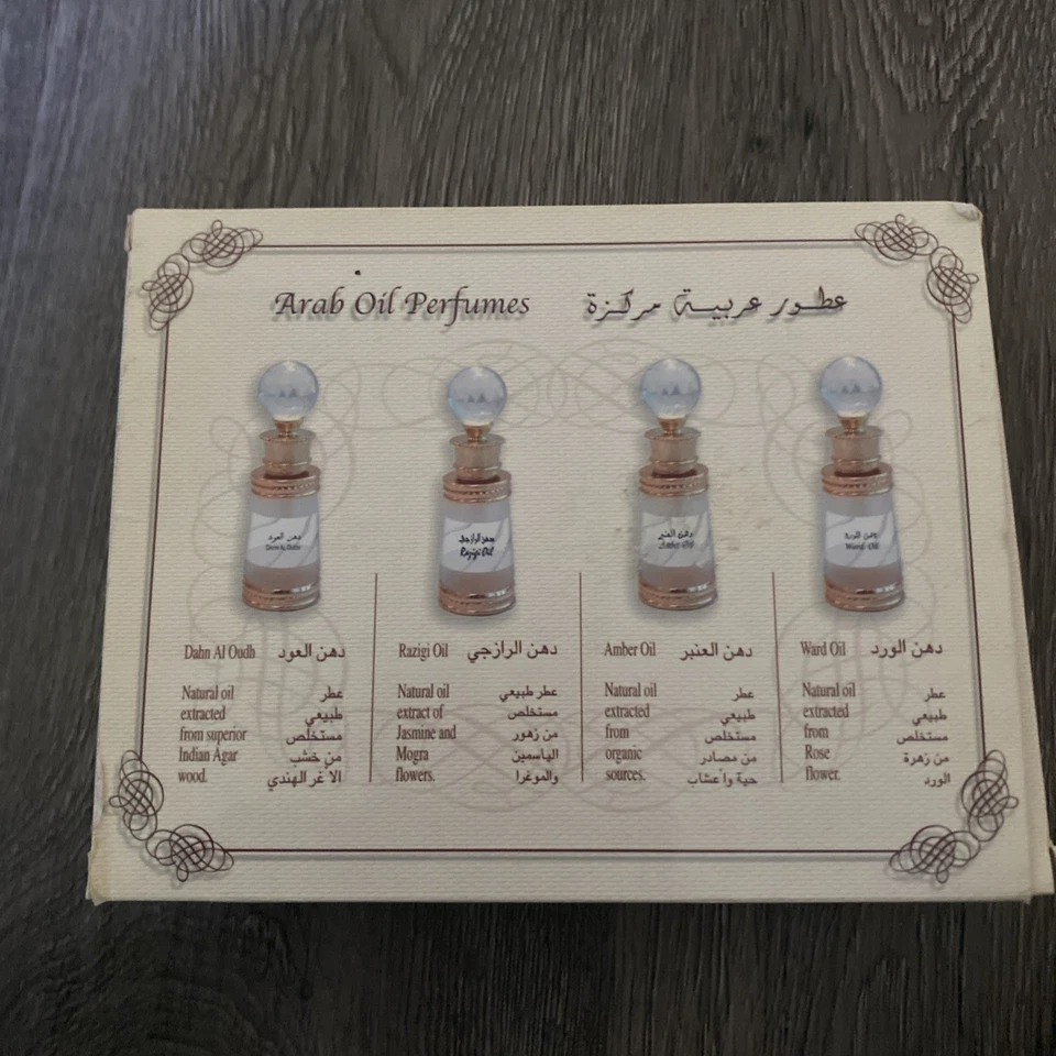 Perfume de aceite árabe Foto 3 de 4