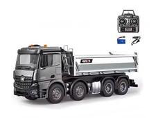 HUINA 1536PRO RC TIPPER DUMPTRUCK 13CH 8-WHEEL WITH METAL BUCKET