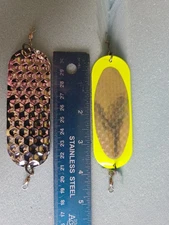 Pair of Luhr Jensen 4/0 Dodgers