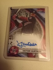 2024 Bowman's Best Victor Hurtado AUTOGRAPH #B24VH Baseball Card
