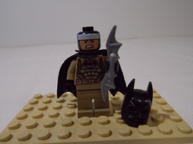 LEGO Desert Batman Minifigure sh0288 76056 DC Super Heroes Rare Retired