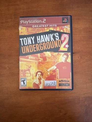 Tony Hawk's Underground 2 (PlayStation 2, PS2) Tested & Ships Fast Free Shipping