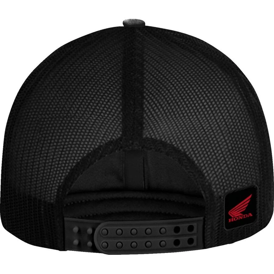 Honda Apparel Mossy Oak Camo Hat - Mossy Oak Camo/Black NP21A-H3168 - Image 2 of 2