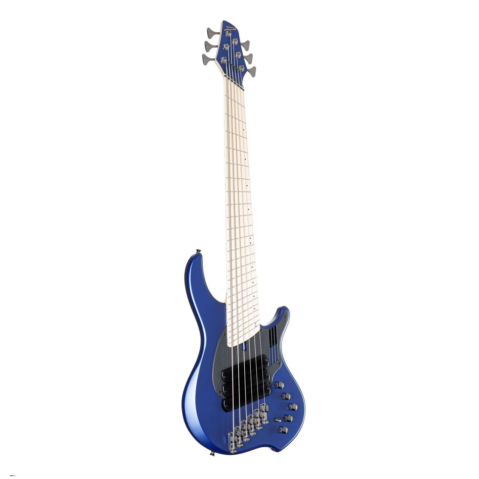 Фирменный 6-струнный бас-гитара Dingwall NG3 Nolly Signature 3PU Blueberry - E-Bass