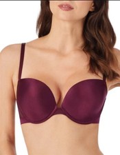 NWT Le Mystere 32DDD Infinite T-Shirt Bra Fig Underwire Bra 3324 96012