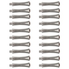 20Pcs Hairdressing Shears Finger Rest Replacement for Scissors Accessory