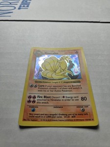 Ninetales Shadowless | eBay