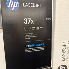 HP 37X Black High-yield Toner Cartridge  CF237X NEW OEM