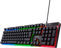Trust Gaming Gxt 835 Azor Gaming Tastatur Mit Beleuchtung Deutsches Qwertz Layou