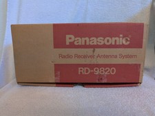 PANASONIC RD-9820 RADIO RECEIVER ANTENNA SYSTEM