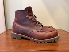Mens Red Wing Roughneck Heritage #8146 Boot - Dark Brown Sz. 11 