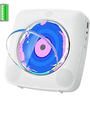 CD Player Portable: Kegaudio CD Players for Home with Speakers  Bluetooth  Rem