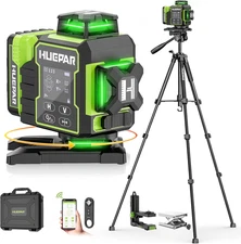 W04CG Laser Level 360 Self Leveling with 60" Tripod, Laser Class: Class II (IEC/