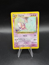 Pokémon Neo Discovery Espeon 1/75 Holo Unlimited ITALIAN LP/NM HA3