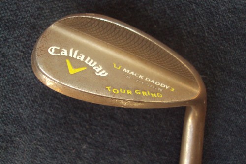 Callaway Mack Daddy 2 Tour Grind Forged LW 60/9T Dynamic Gold S400 stiff 35" - Bild 4 von 4