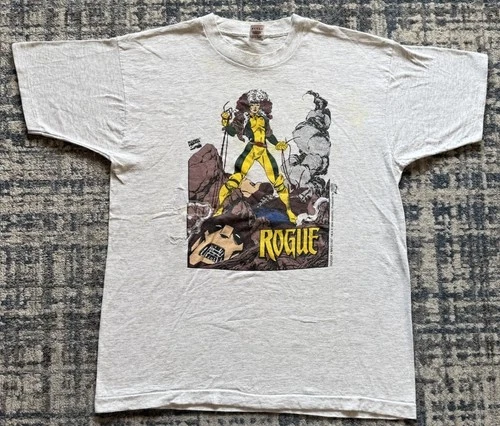 Vintage 1997 Marvel Rogue Solo T Shirt Sz XL Comics X-Men Spider-man Wolverine