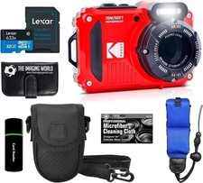 Kodak PIXPRO WPZ2 Rugged Waterproof Shockproof Dustproof Digital Camera Bundle