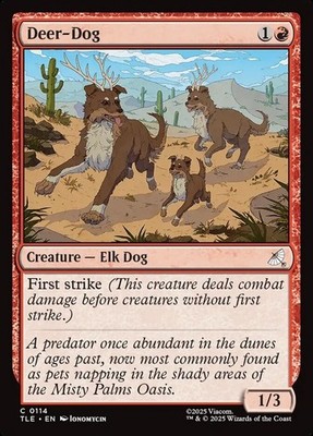 Deer-Dog - 114 - NM - Avatar: The Last Airbender - MTG