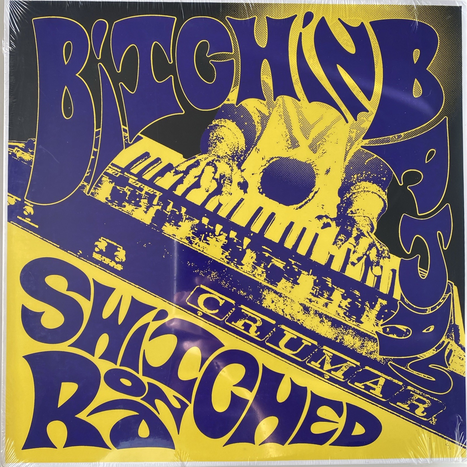 Bitchin' Bajas - Switched On Ra. Limited Vinyl 12"" LP Album NEW & SEALED*