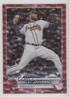 2022 Topps Update Red Foil 70/199 Kenley Jansen #US311 12gr