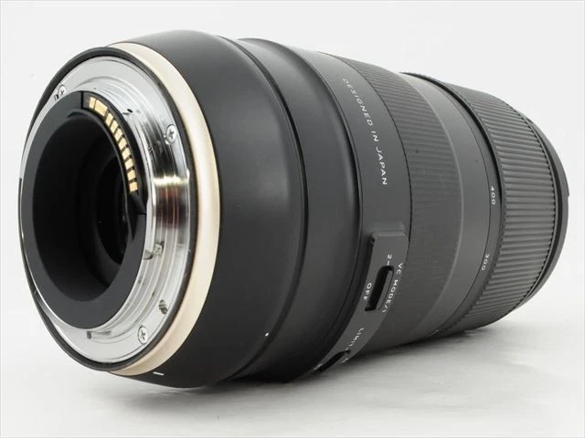 Tamron 100-400mm F/4.5-6.3 Di VC USD Lens for Canon EF Near Mint #24703E - Image 4 of 4