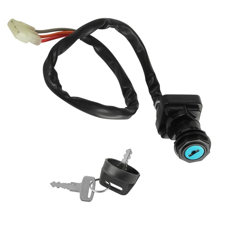 Contacteur à clé anti-panne d'allumage pour Suzuki LT-Z 250 QuadSport de 2003 à 2010