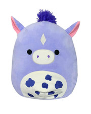 Squishmallow MEADOW the HORSE 5" plush PURPLE soft squishy NEW WITH TAGS NWT ✨