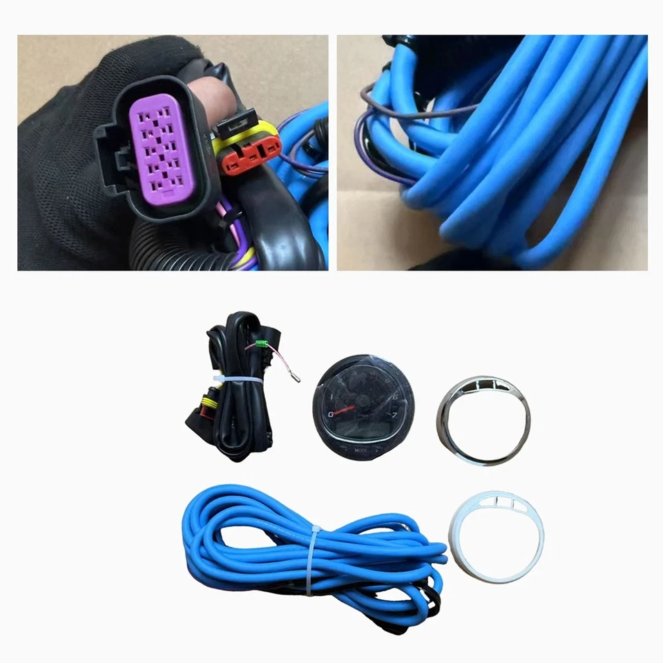 79-8M0135641 Tachometer SmartCraft SC1000 For Mercury Quicksilver SS 8M01010991T - Image 2 of 4