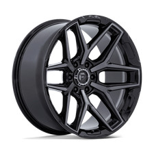 Fuel Off-road Wheels Flux 24x10 0 Gloss Black Brushed 6x139.7 6x5.5 Qty 1 Fuel Off-road Wheels Flux 24x10 0 Gloss Black Brushed 6x139.7 6x5.5 Qty 1