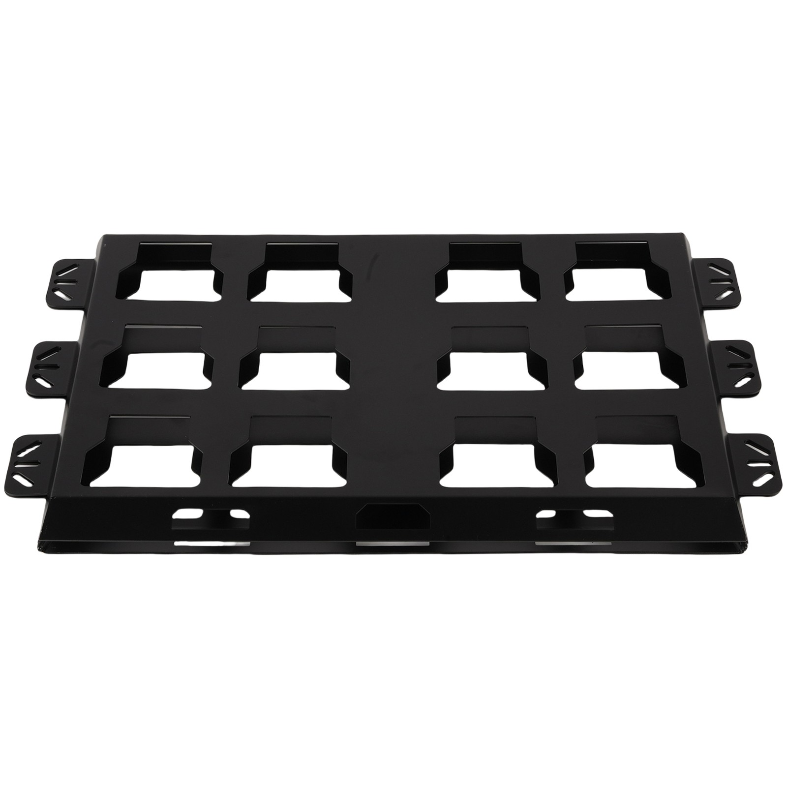 2 Pack Mounting Plates Compatible With Milwaukee Packout Toolbox 100 Lbs Fit