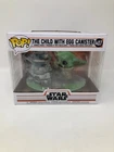 Funko POP! Star Wars The Mandalorian The Child with Egg Canister #407 NOT MINT