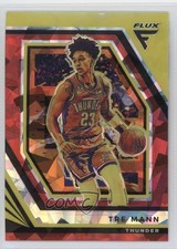 2022-23 Panini Flux Red Cracked Ice Prizm Tre Mann #121 1a1r