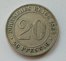 20 Pfennig Deutschland 1887