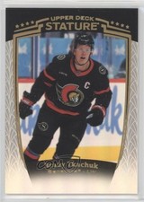 2024-25 Upper Deck Stature Brady Tkachuk #1 2o7