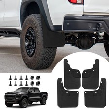 4pcs Splash Guards Fit For Chevrolet Colorado 2023-2026 Mudguards Mud Flaps