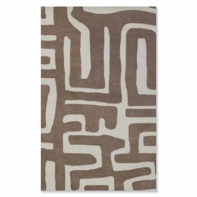 Teppich Getuftet Handgefertigt Teppich Wolle Fläche Wolle Farbe Design Neu 10...