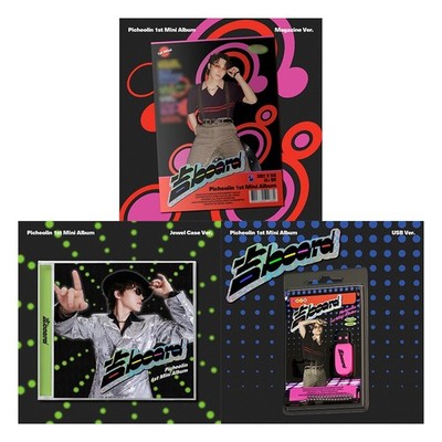 Picheolin 吉BOARD 1st Mini Album Magazine + Jewel Case + USB Ver. SEVENTEEN DINO