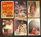 1990 - 1999 Lot of Michael Jordan Basketball Cards. Fleer, NBA Hoops, Upper Deck