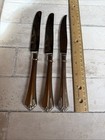 Oneida Heirloom (Cube) JUILLIARD 2 Dinner,1 Steak Knife, Stainless Flatware — photo 7