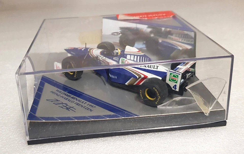 Onyx, Williams-Renault, Präsentationsf. 1997, FRENTZEN, limitiert, 1/43, NEU&OVP - Bild 4 von 4